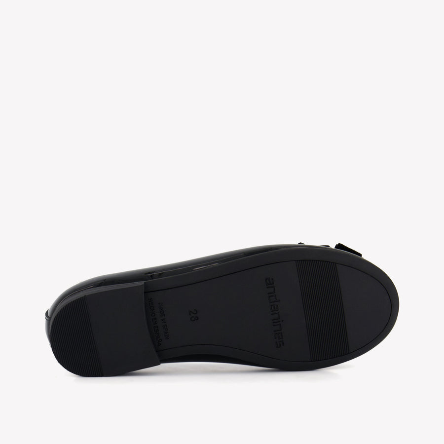 Andanes Girls Shoes  Black