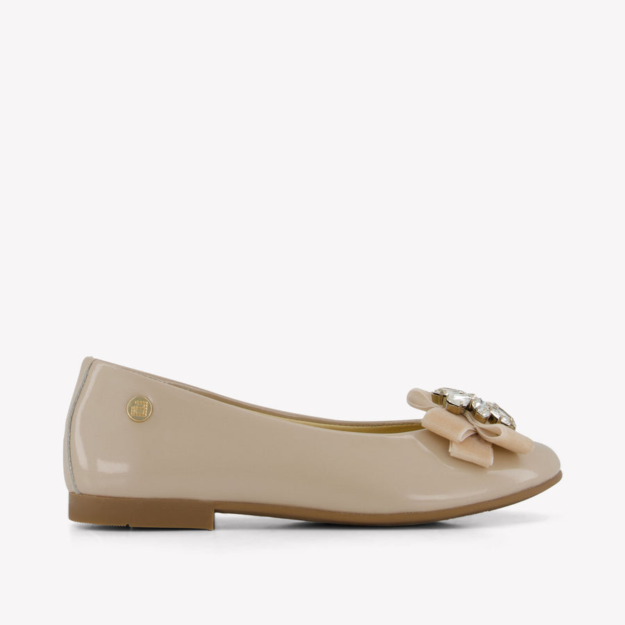 Andanines Girls Shoes in Beige