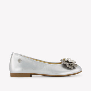 Andanes Girls Shoes  Silver