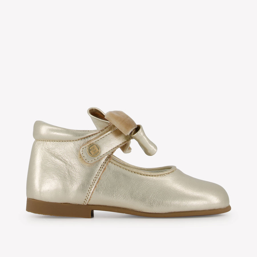 Andanines Girls Shoes in Gold