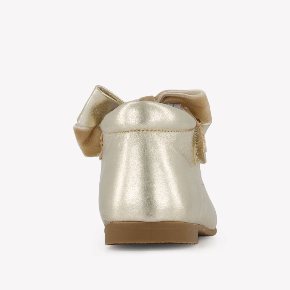 Andanes Girls Shoes  Gold