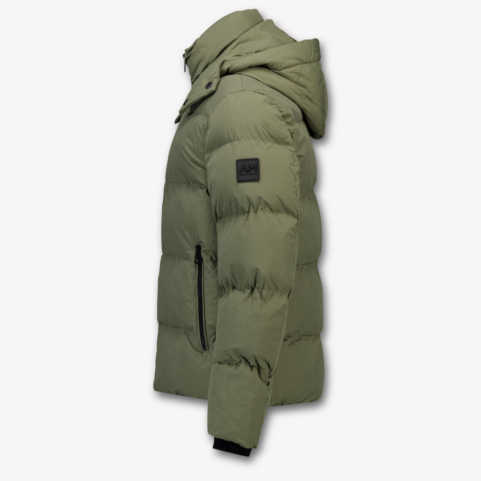 Antony Morato Kinder Jongens Winterjas In Army