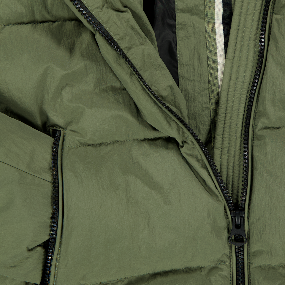 Antony Morato Kinder Jongens Winterjas In Army