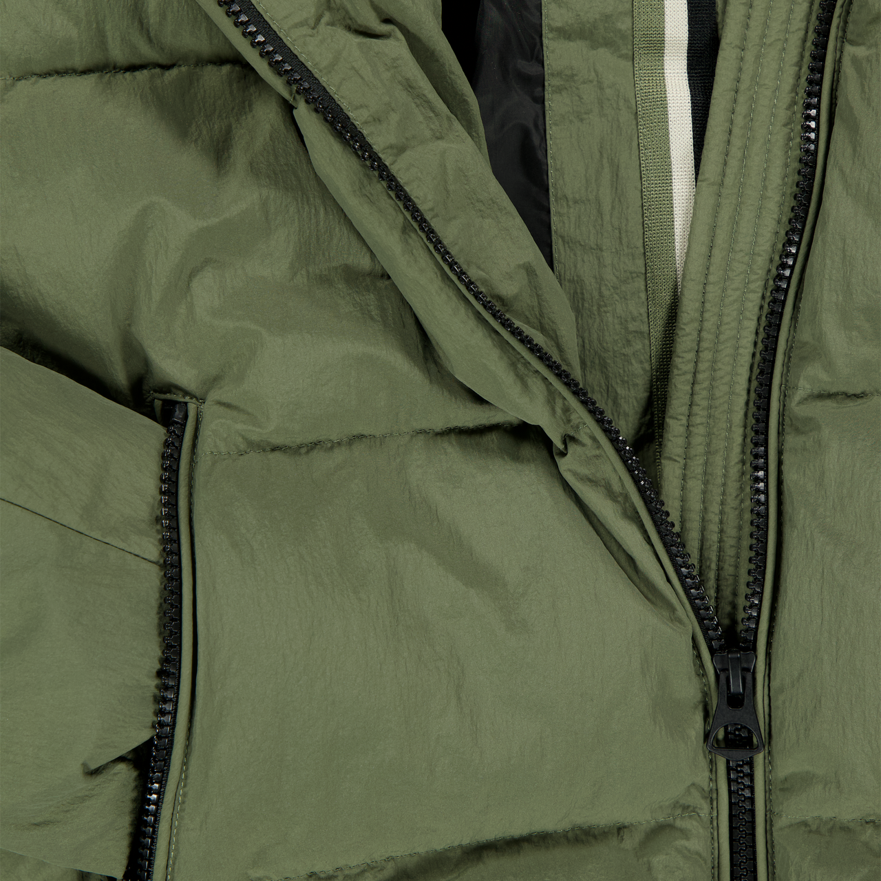 Antony Morato Kids Boys Winter Jacket  Army