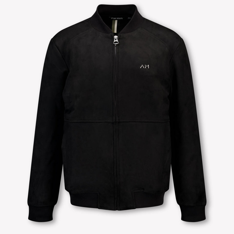 Antony Morato Kinder Jongens Tussenjas In Zwart