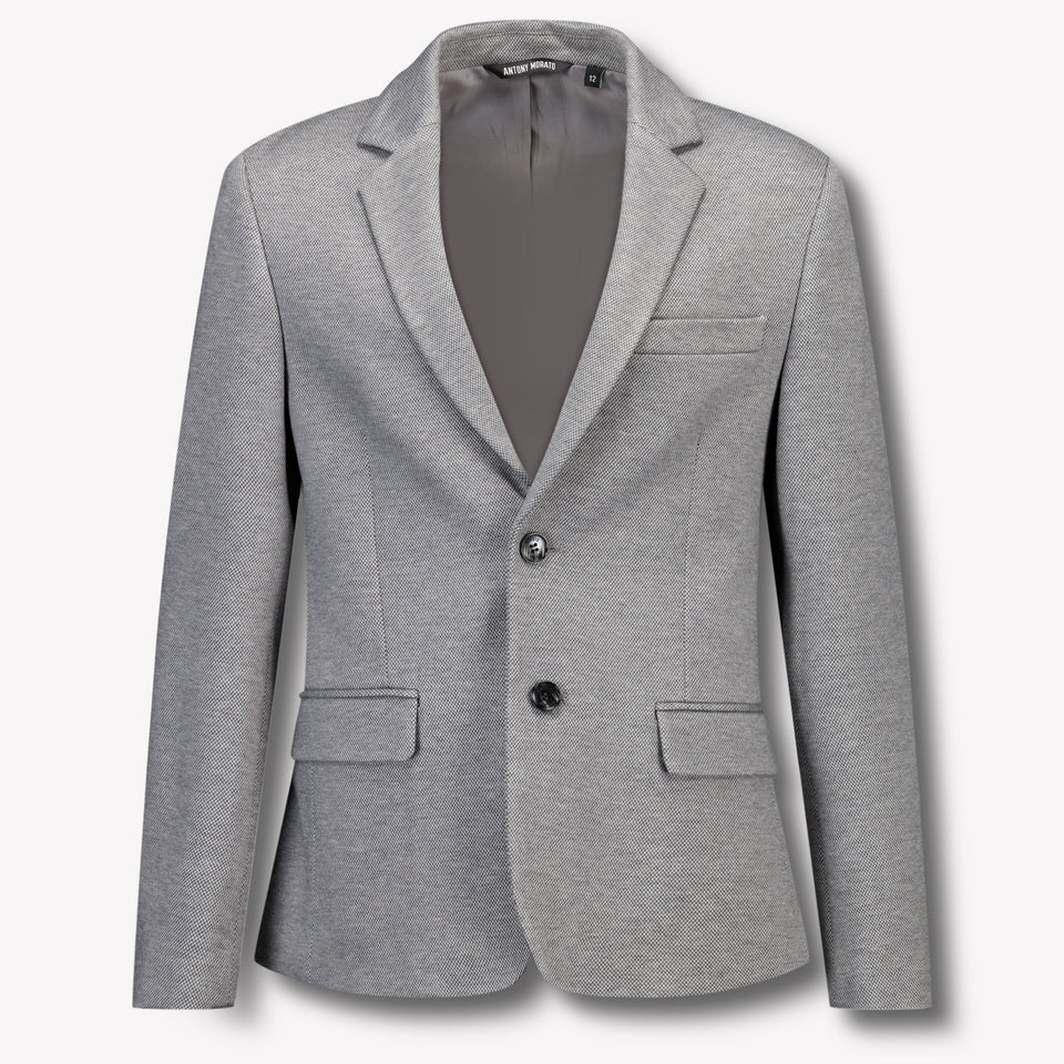 Antony Morato Kids Boys Jacket  Gray