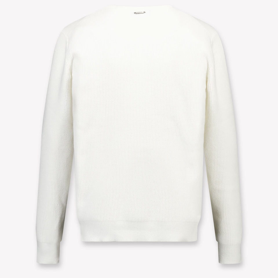 Antony Morato Kids Boys Sweater  Offwhite