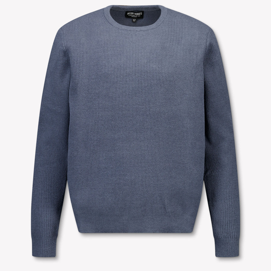 Antony Morato Kinder Jongens Trui In Blauw