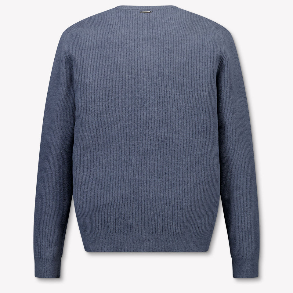 Antony Morato Kids Boys Sweater  Blue