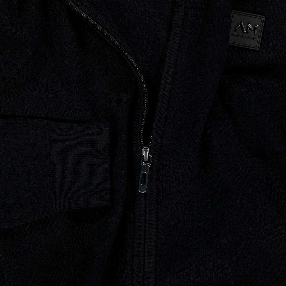 Antony Morato Kids Boys Vest  Black