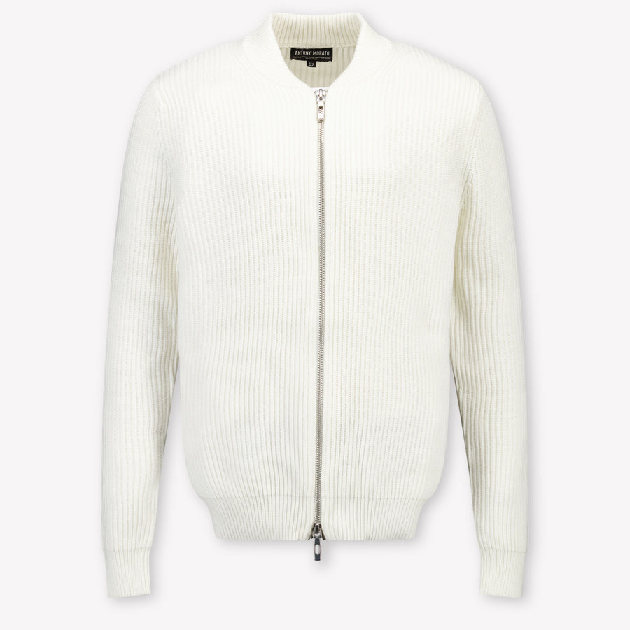 Antony Morato Kids Boys Vest  Offwhite