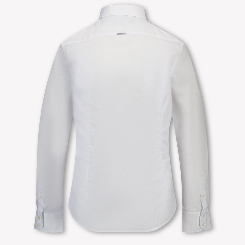 Antony Morato Kids Boys Blouse  White