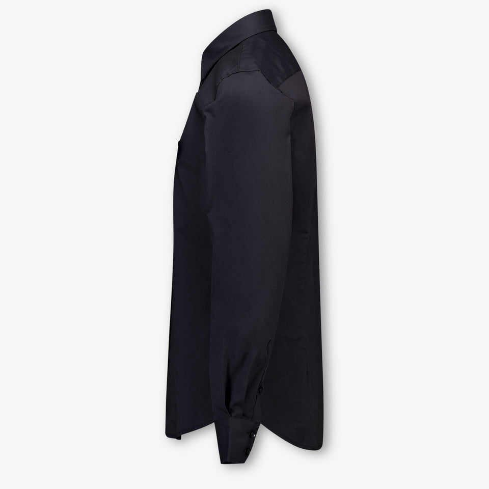 Antony Morato Kids Boys Blouse  Black