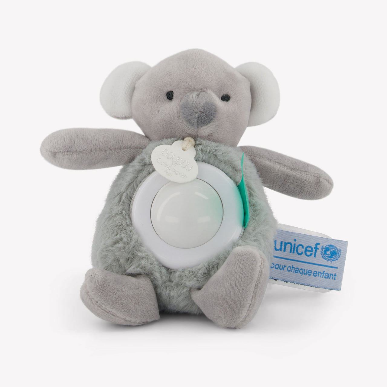Doudou Et Compagnie Koala Light  Light Gray