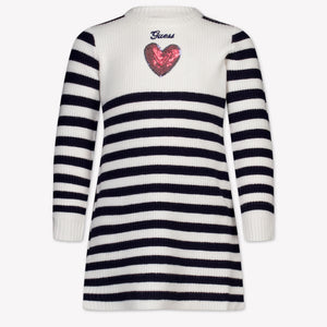 Guess Kids Girls Dress White