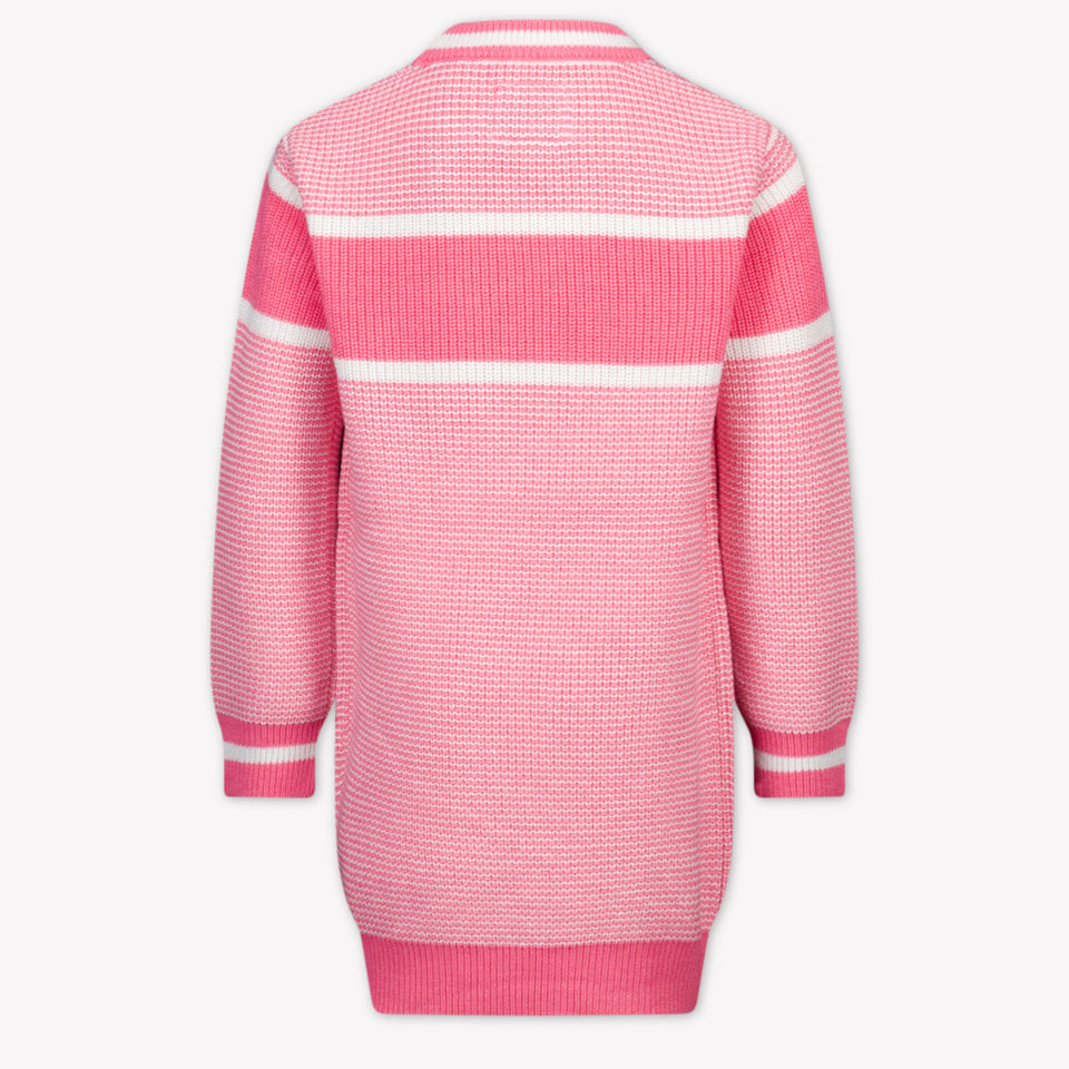 Guess Kinder Meisjes Jurk In Roze