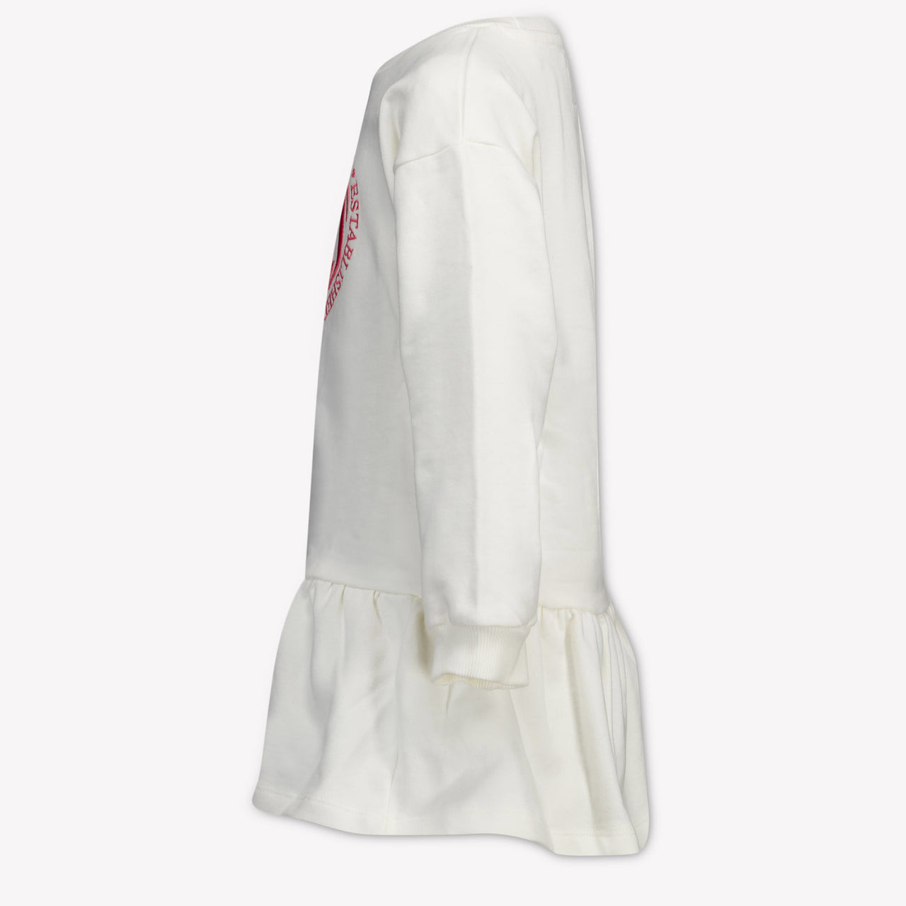 Guess Kids Girls Dress Offwhite