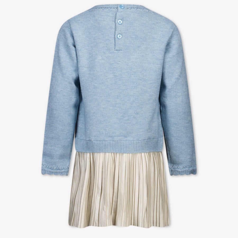 Guess Kids Girls Dress Light Blue