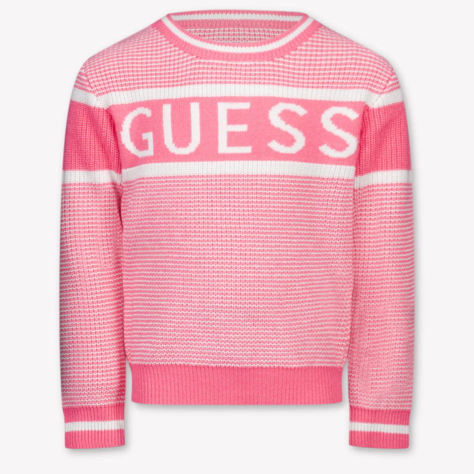 Guess Kids Girls Sweater Pink