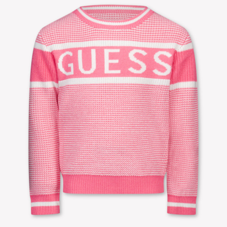 Guess Kids Girls Sweater Pink