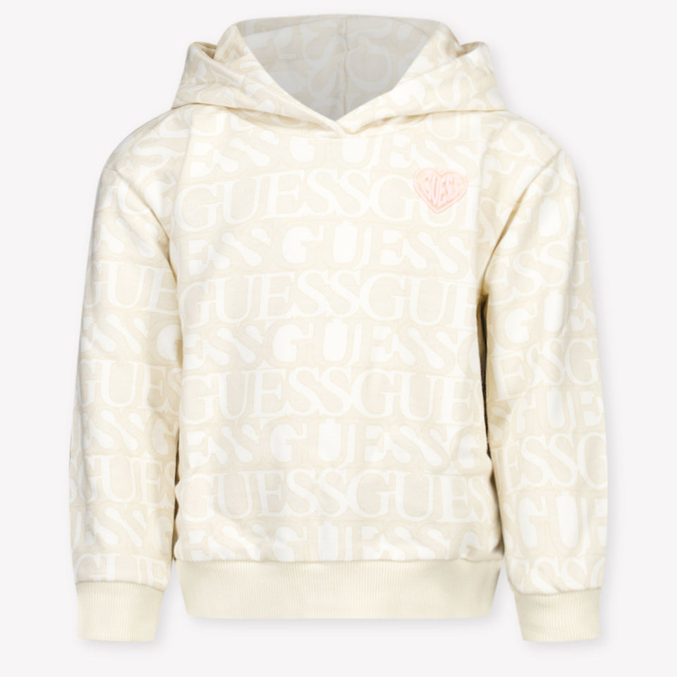 Guess Kinder Meisjes Trui In Beige