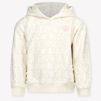 Guess Kids Girls Sweater Beige