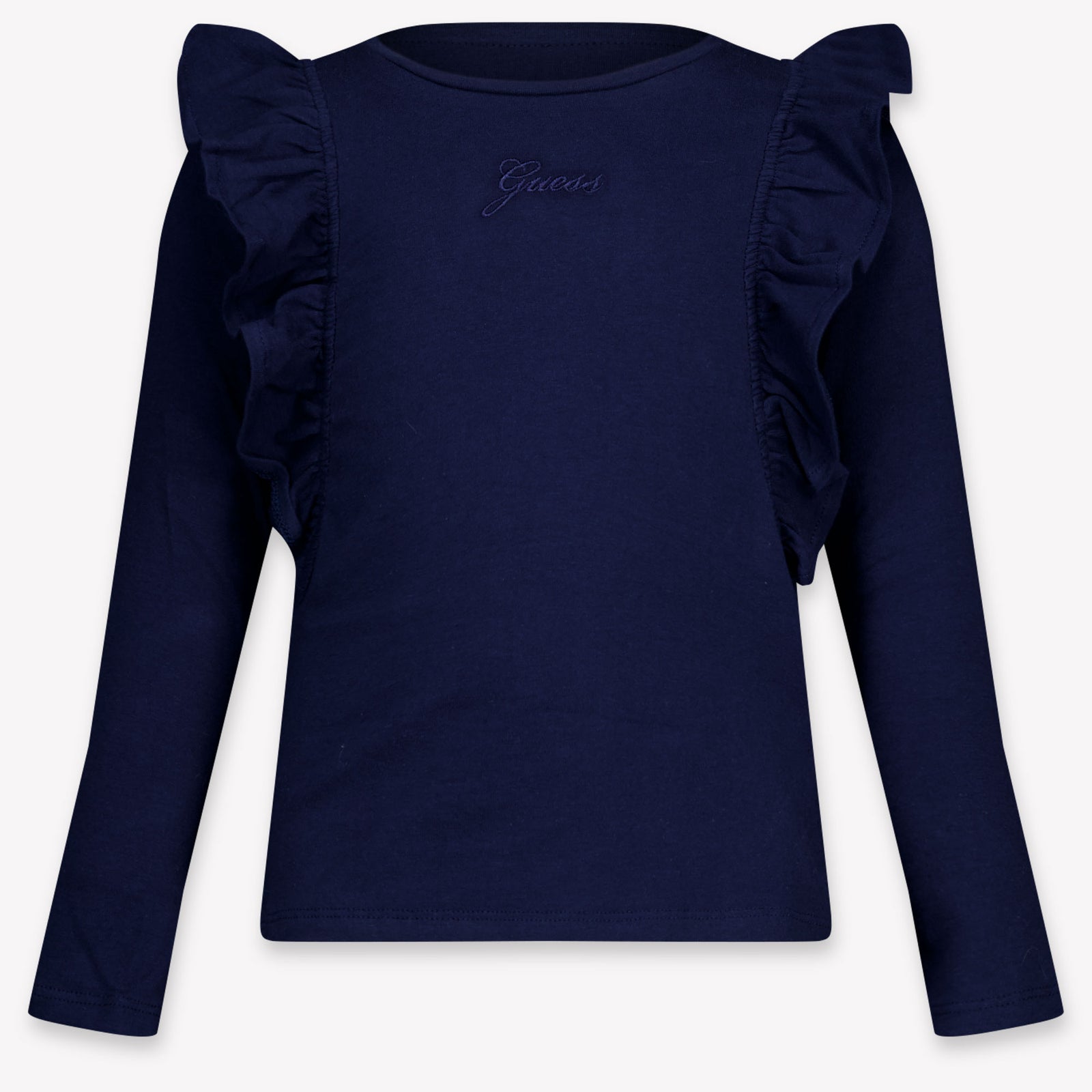Guess Kinder Meisjes T-Shirt In Navy