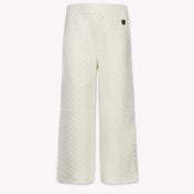 Guess Kinder Meisjes Broek In Off White