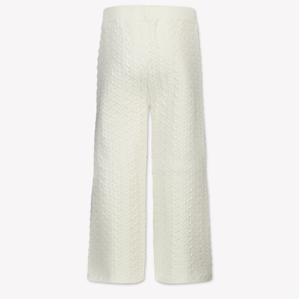 Guess Kinder Meisjes Broek In Off White