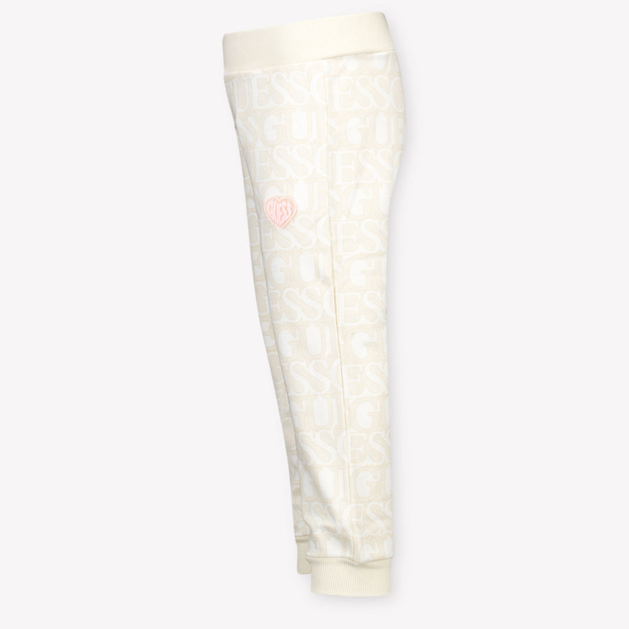 Guess Kids Girls  Pants Beige