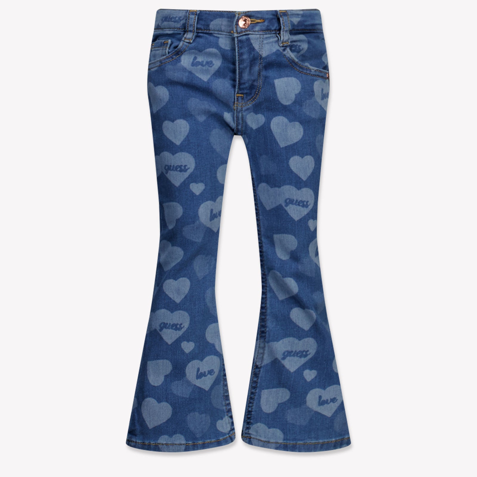 Guess Kinder Meisjes Jeans In Blauw