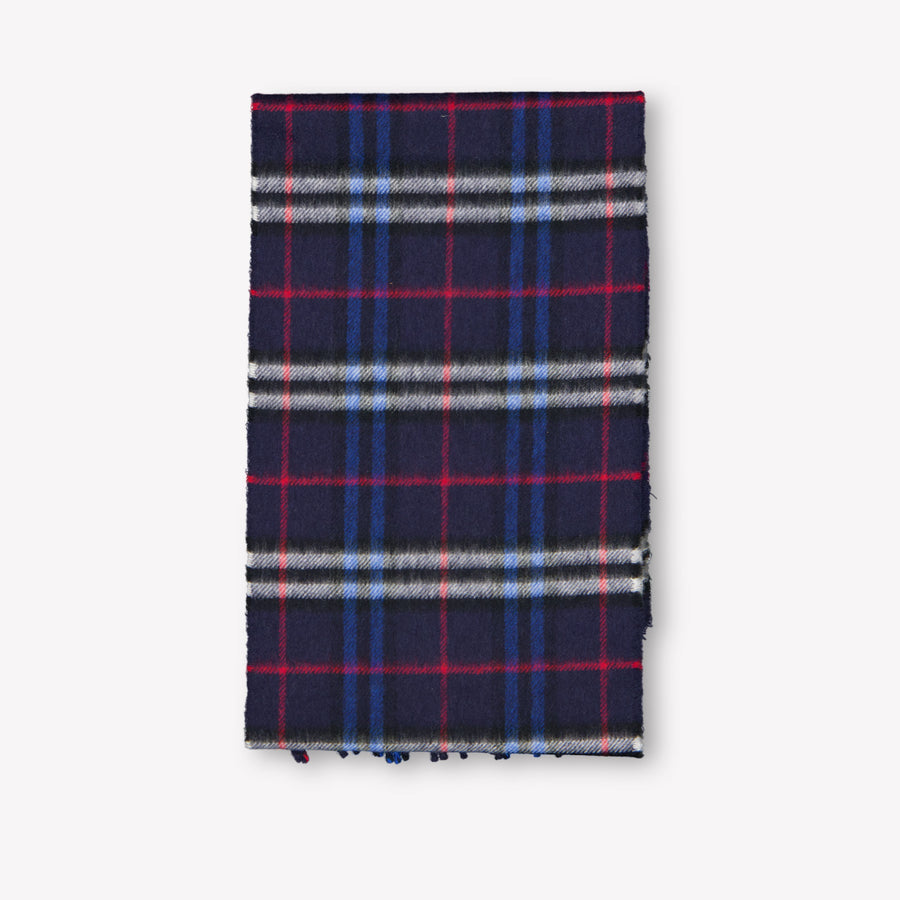 Burberry Kinder Unisex Sjaals In Donker Blauw