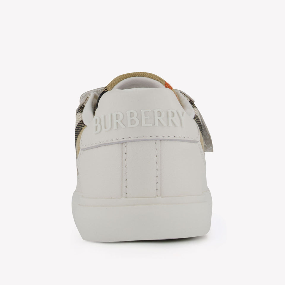 Burberry Unisex Sneakers  White