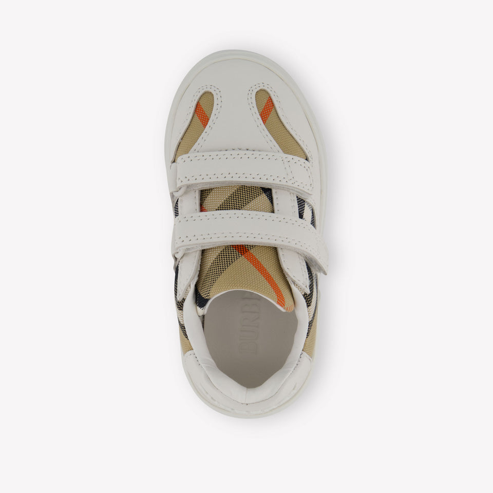 Burberry Unisex Sneakers  White
