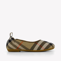 Burberry Girls Shoes  Beige