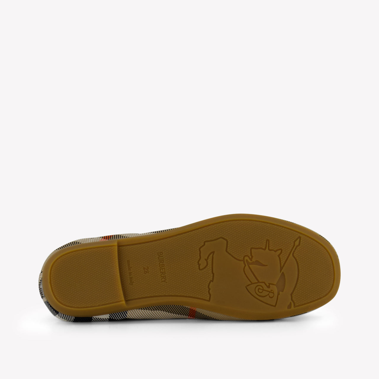Burberry Girls Shoes  Beige