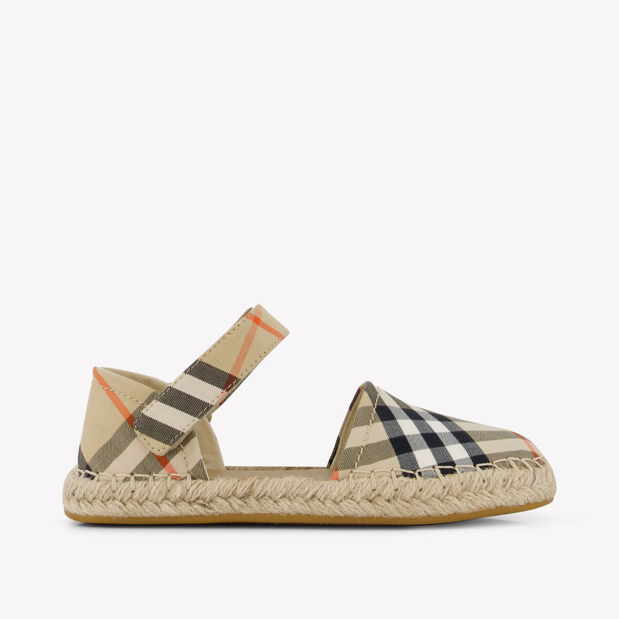 Burberry Girls Shoes in Beige