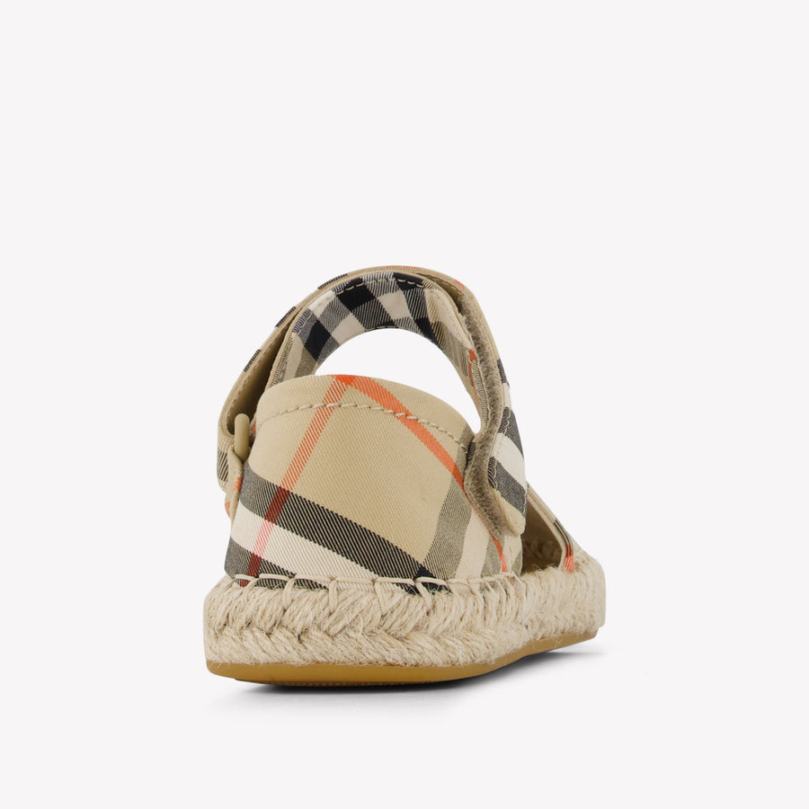 Burberry Girls Shoes  Beige