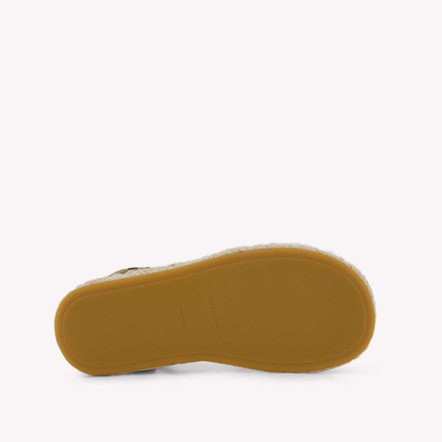 Burberry Girls Shoes  Beige