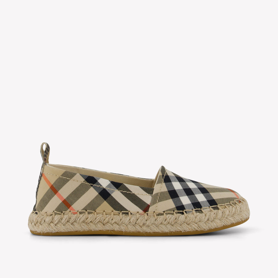 Burberry Unisex Shoes in Beige