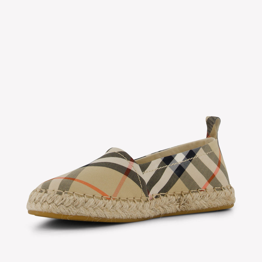 Burberry Unisex Shoes  Beige