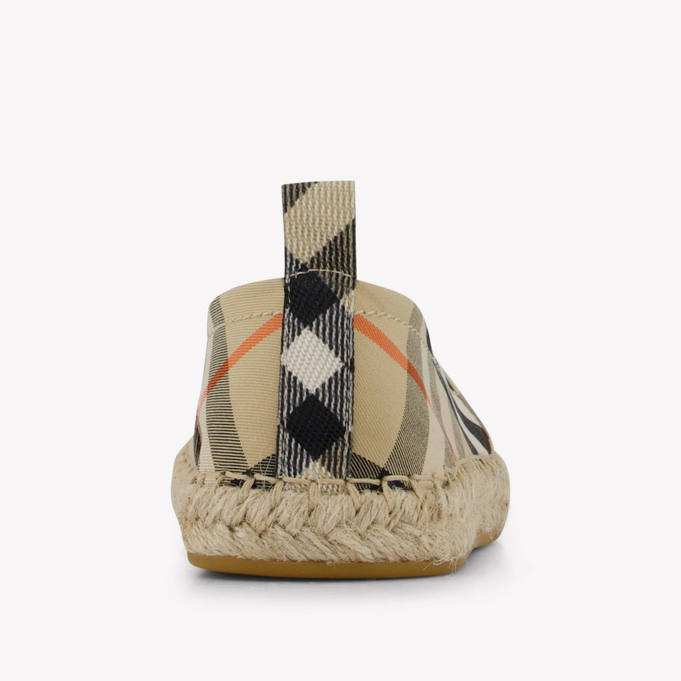 Burberry Unisex Schoenen In Beige