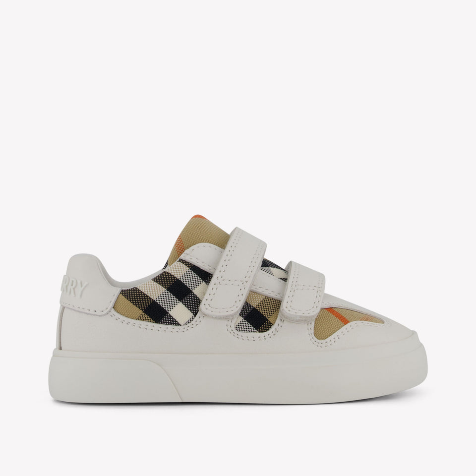 Burberry Noah Unisex Sneakers  White