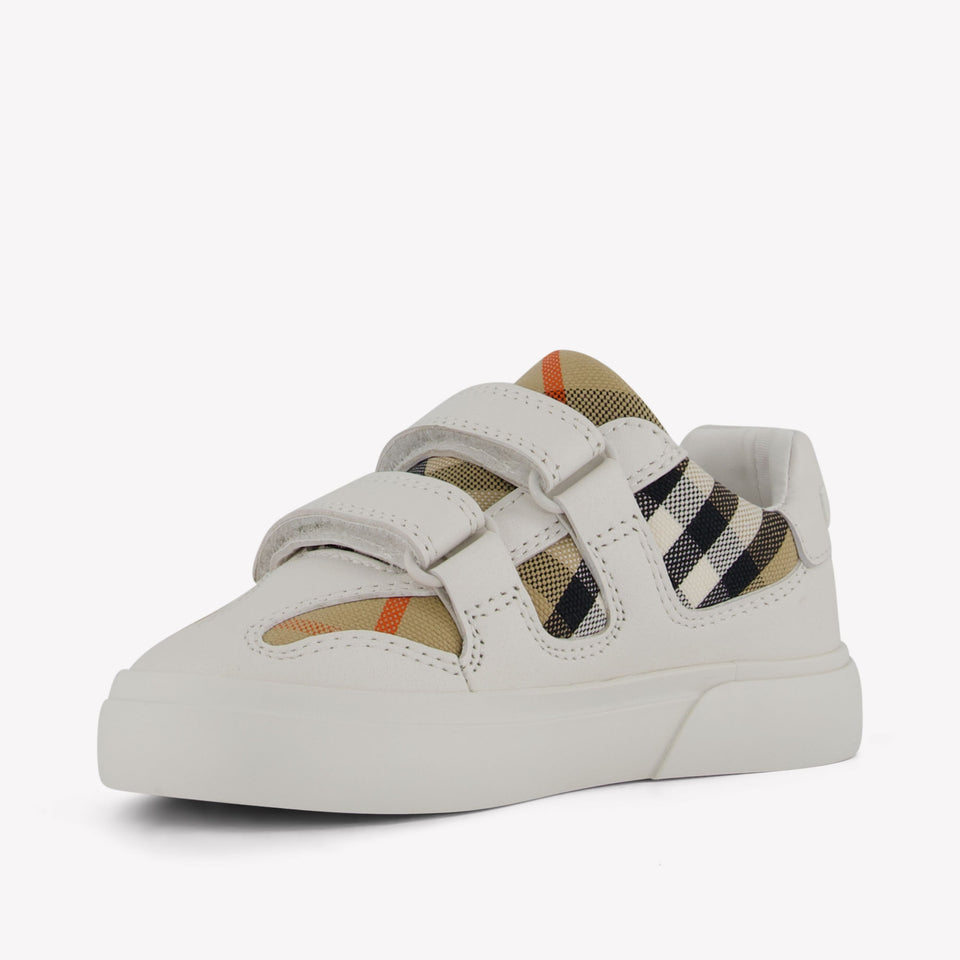 Burberry Noah Unisex Sneakers  White