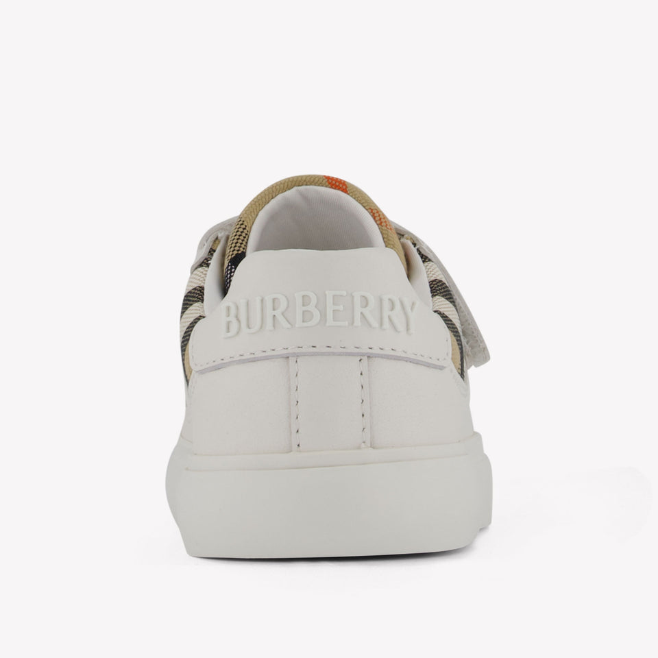 Burberry Noah Unisex Sneakers  White