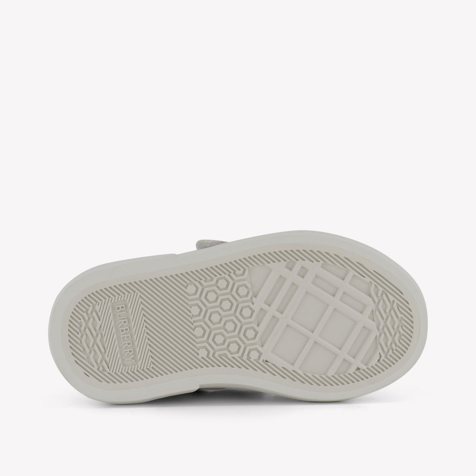 Burberry Noah Unisex Sneakers  White