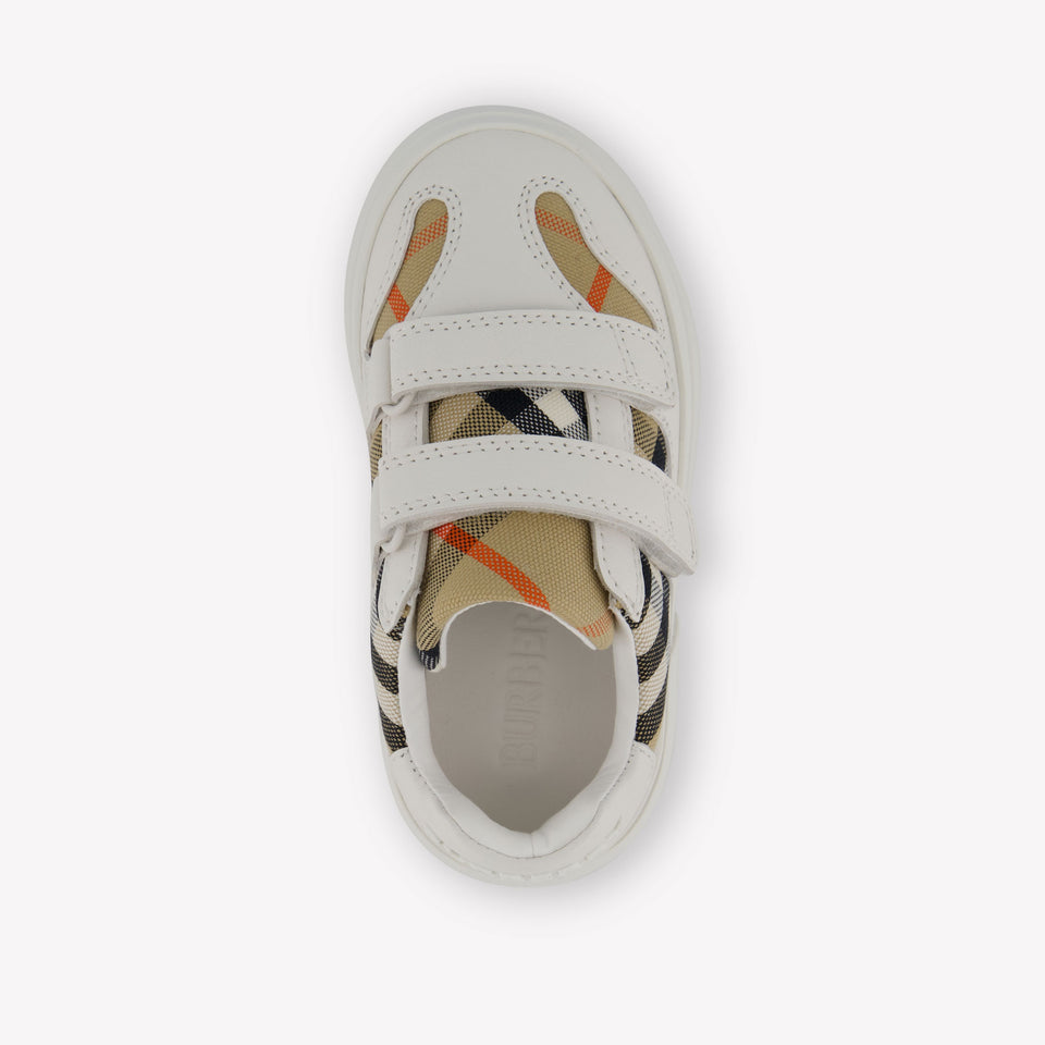 Burberry Noah Unisex Sneakers  White