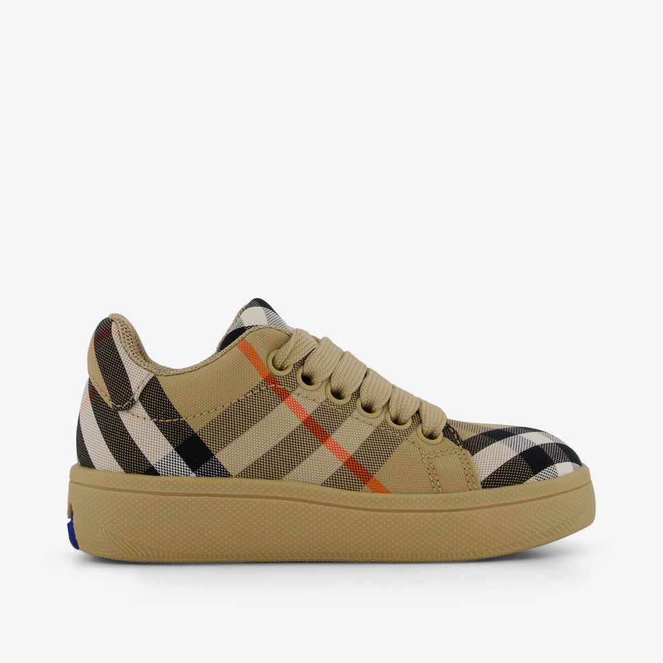 Burberry Unisex Sneakers  Beige
