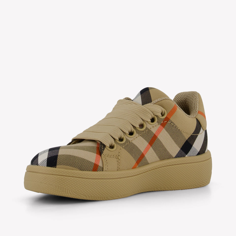Burberry Unisex Sneakers  Beige