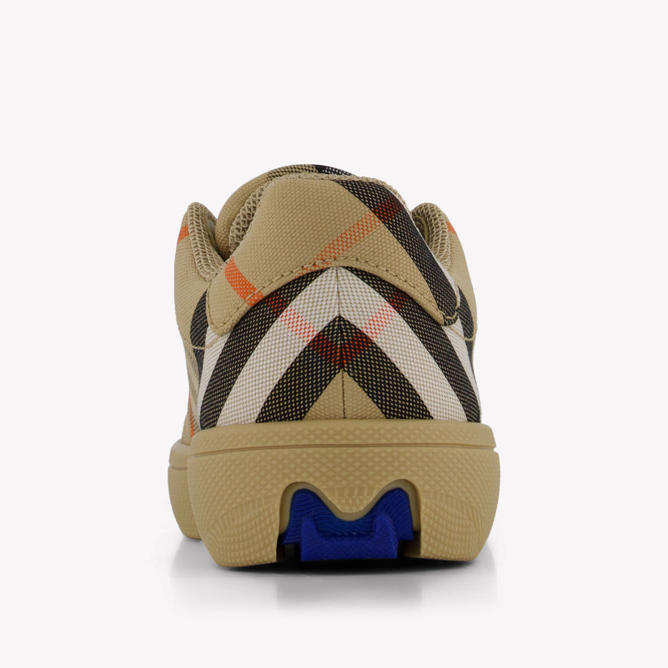 Burberry Unisex Sneakers  Beige